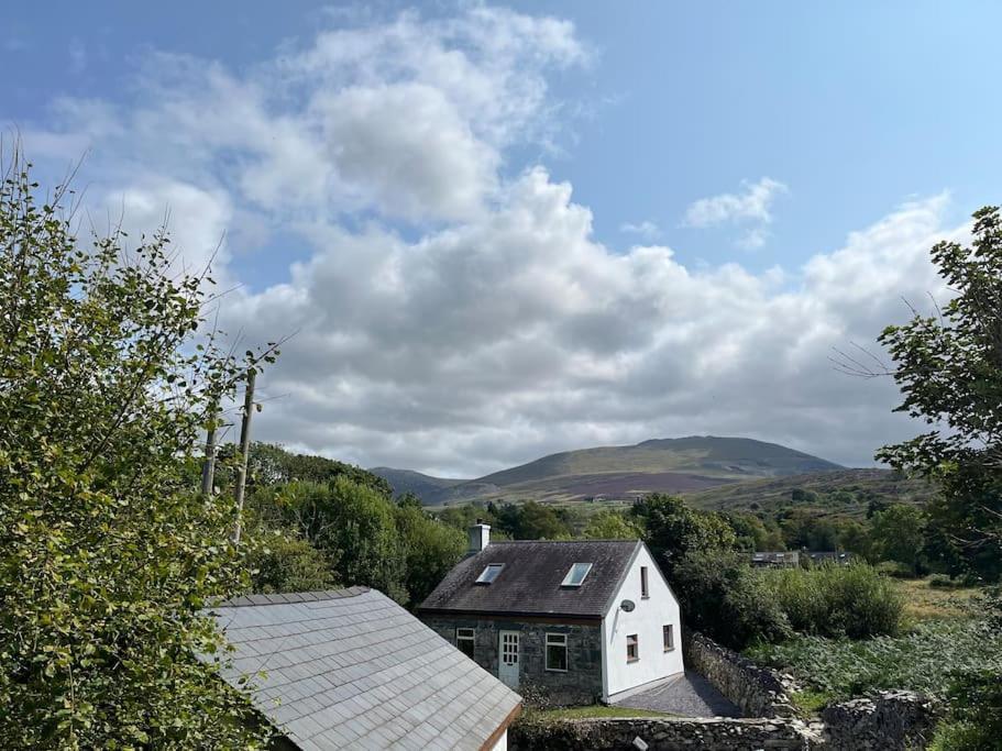 Bryn Rhedyn Cottage Cwm-y-glo 외부 사진