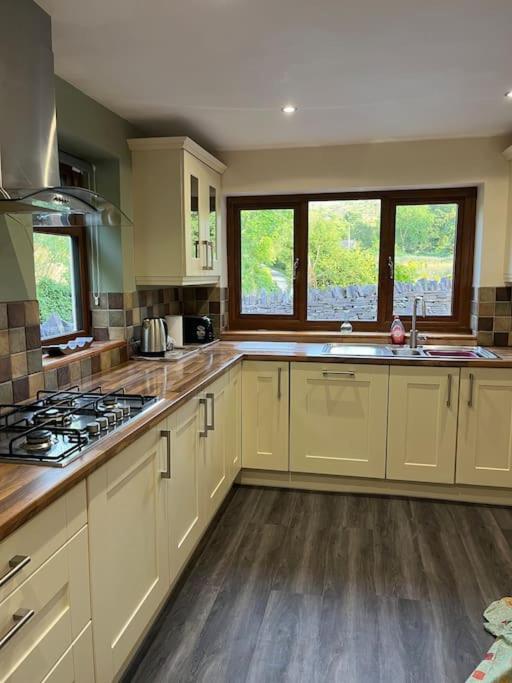 Bryn Rhedyn Cottage Cwm-y-glo 외부 사진